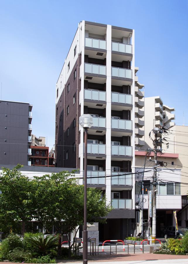 Aparthotel Park View Hakata Station South Fukuoka  Exteriér fotografie