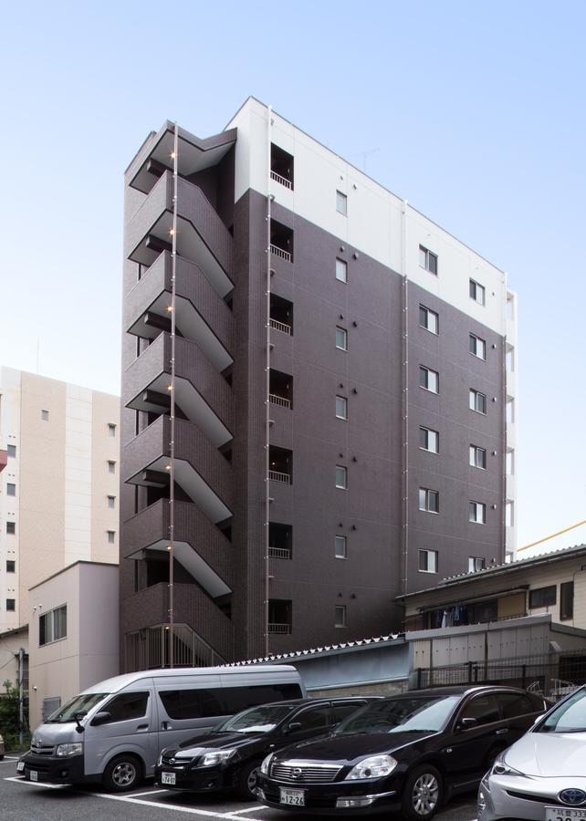 Aparthotel Park View Hakata Station South Fukuoka  Exteriér fotografie