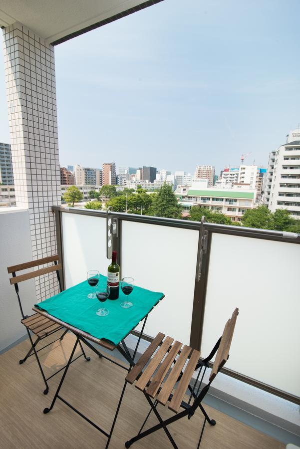 Aparthotel Park View Hakata Station South Fukuoka  Exteriér fotografie